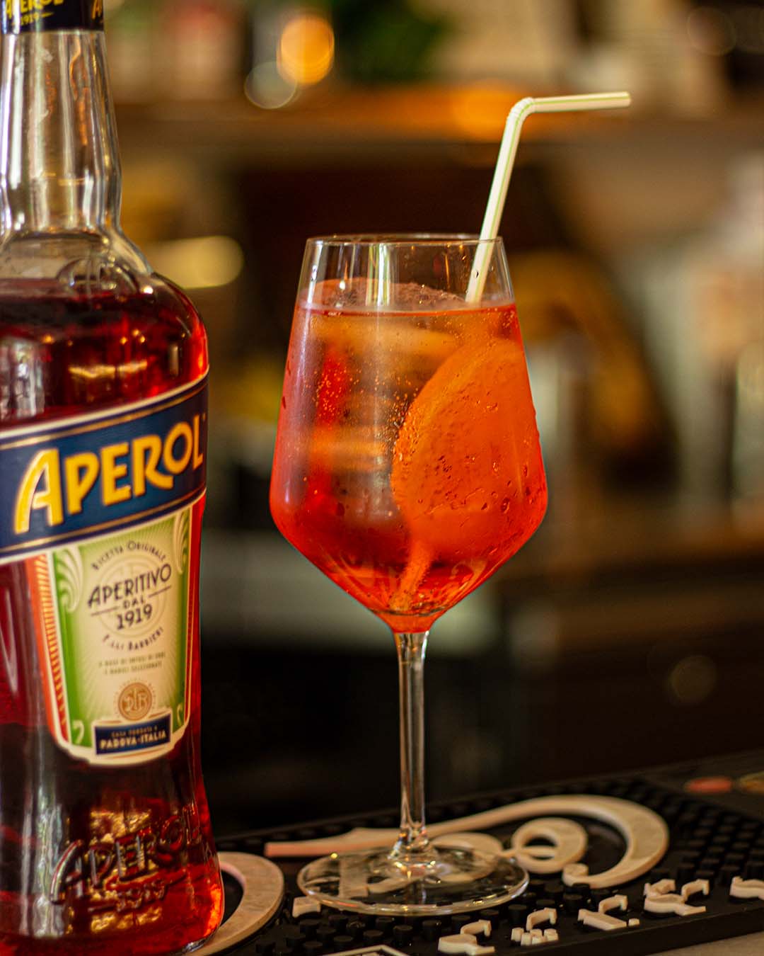 Aperol botella