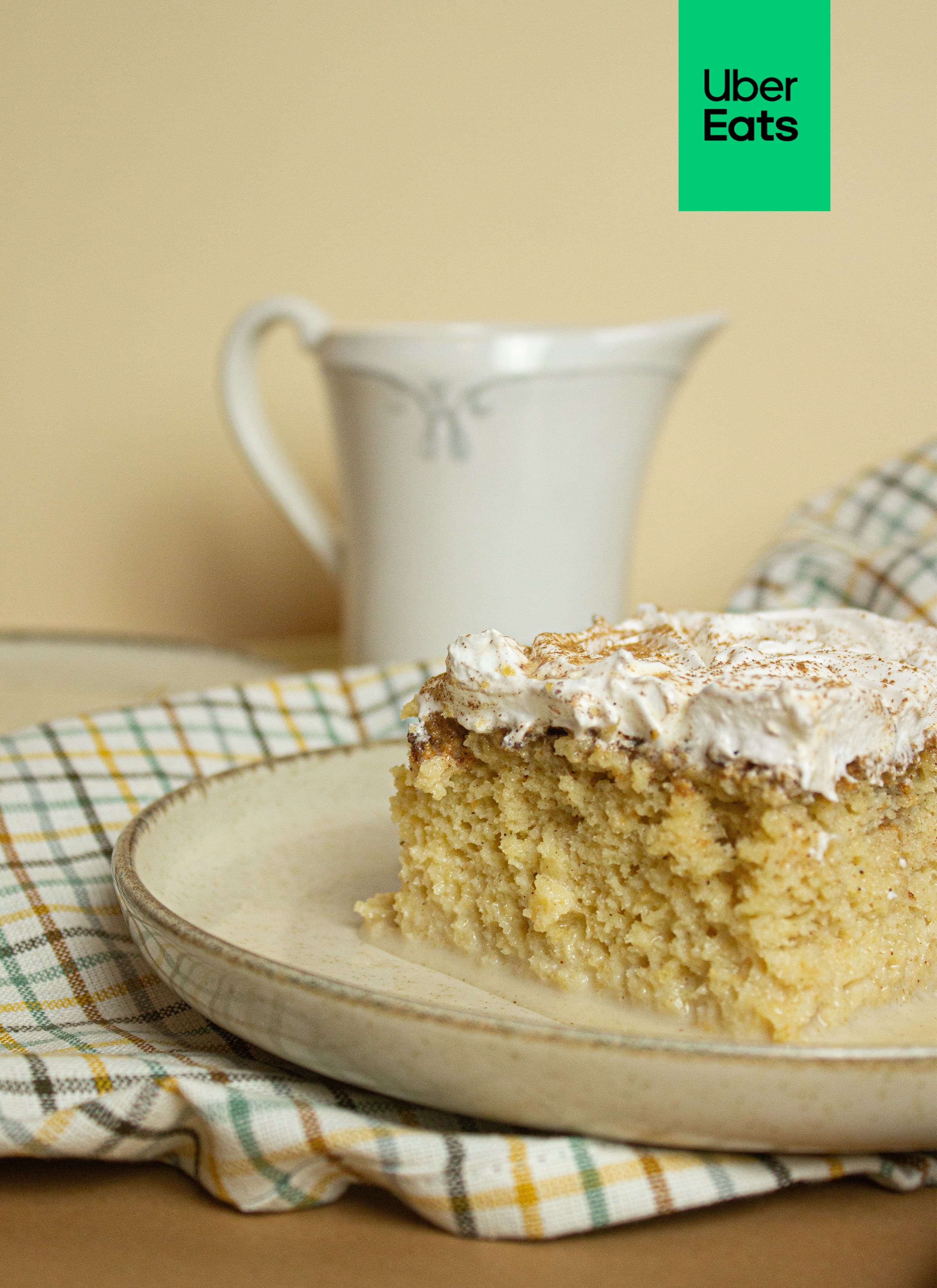 Tres leches Uber Eats
