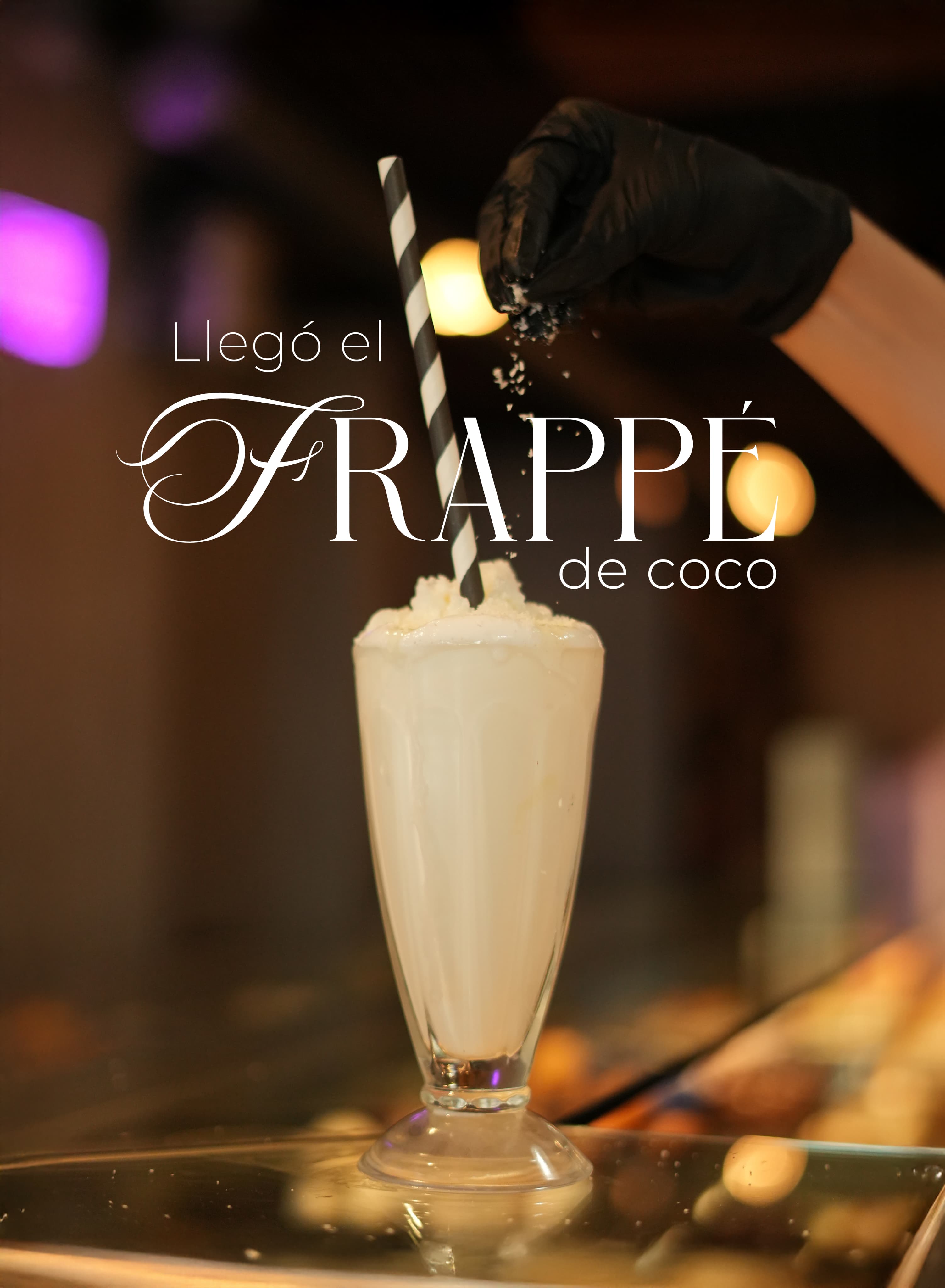 Frappe de coco